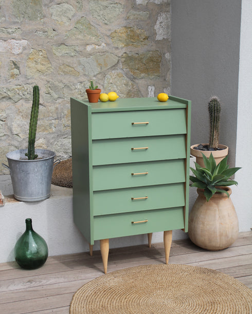 Chiffonnier vintage "Gabin"