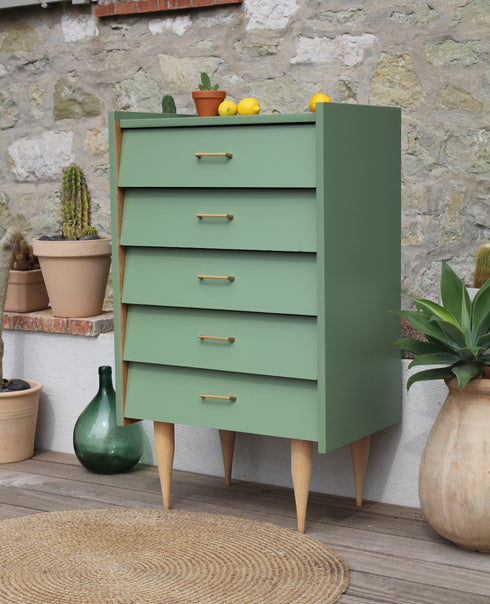 Chiffonnier vintage "Gabin"