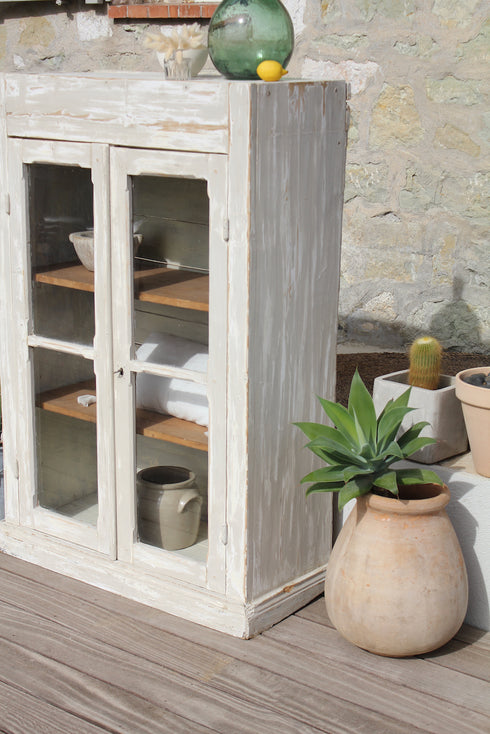 Armoire vitrine ancienne "Joséphine"