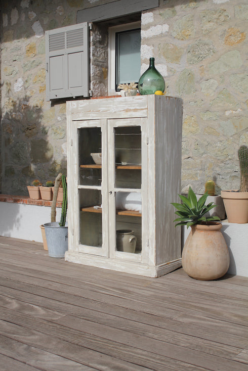 Armoire vitrine ancienne "Joséphine"