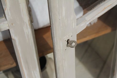 Armoire vitrine ancienne "Joséphine"