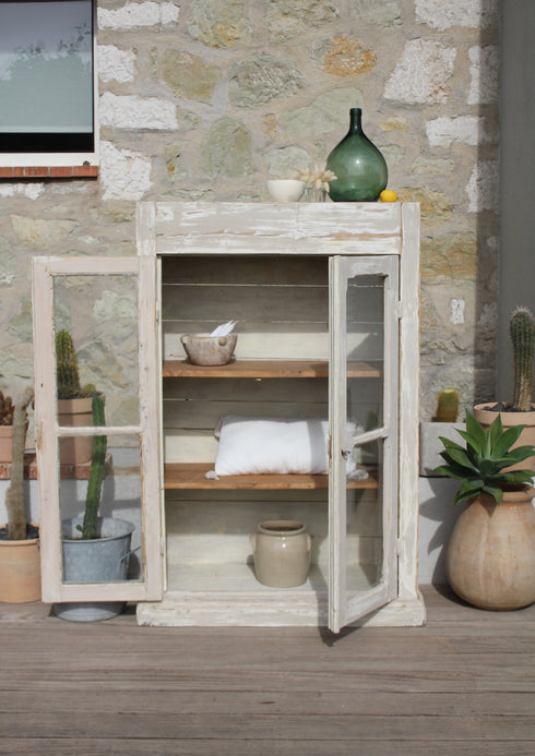 Armoire vitrine ancienne "Joséphine"