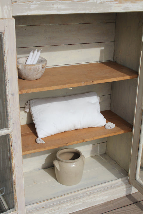 Armoire vitrine ancienne "Joséphine"