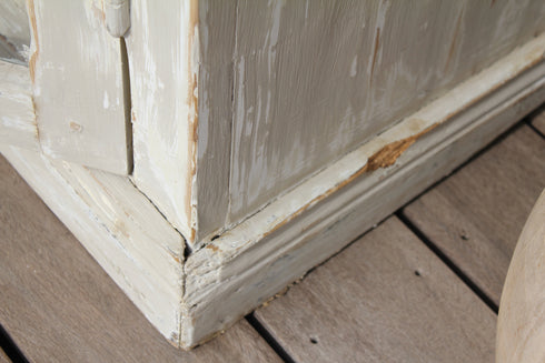 Armoire vitrine ancienne "Joséphine"
