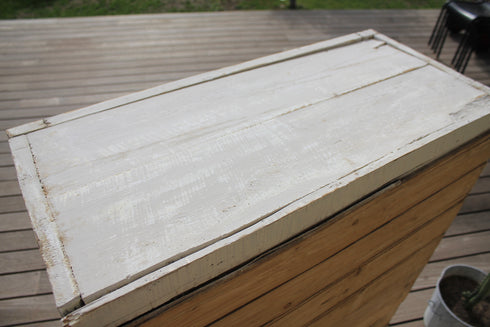 Armoire vitrine ancienne "Joséphine"