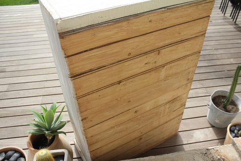 Armoire vitrine ancienne "Joséphine"