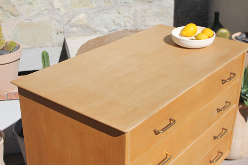 Commode pieds compas vintage "Camille"