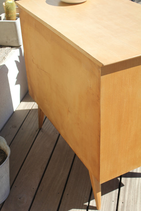 Commode pieds compas vintage "Camille"