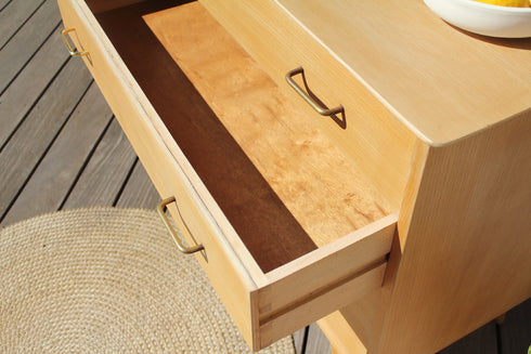 Commode pieds compas vintage "Camille"