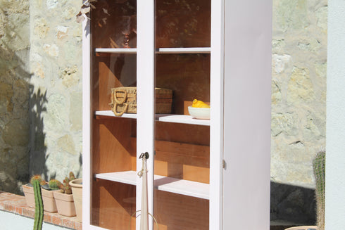 Armoire vitrée "Pâquerette"