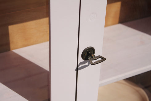 Armoire vitrée "Pâquerette"