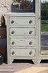 Armoire vintage asymétrique "Philippine"