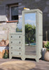 Armoire vintage asymétrique "Philippine"