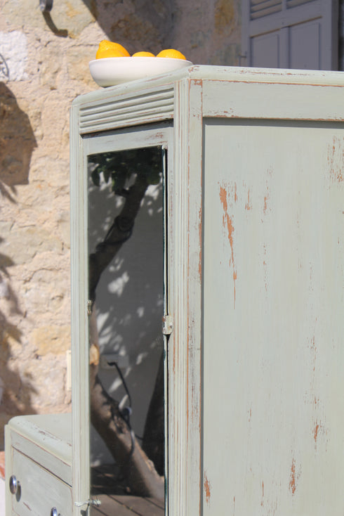 Armoire vintage asymétrique "Philippine"