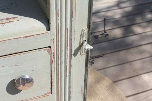Armoire vintage asymétrique "Philippine"