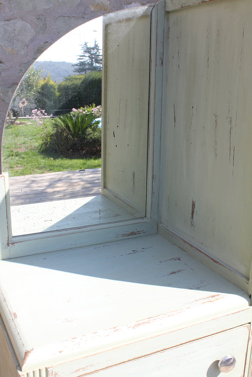 Armoire vintage asymétrique "Philippine"