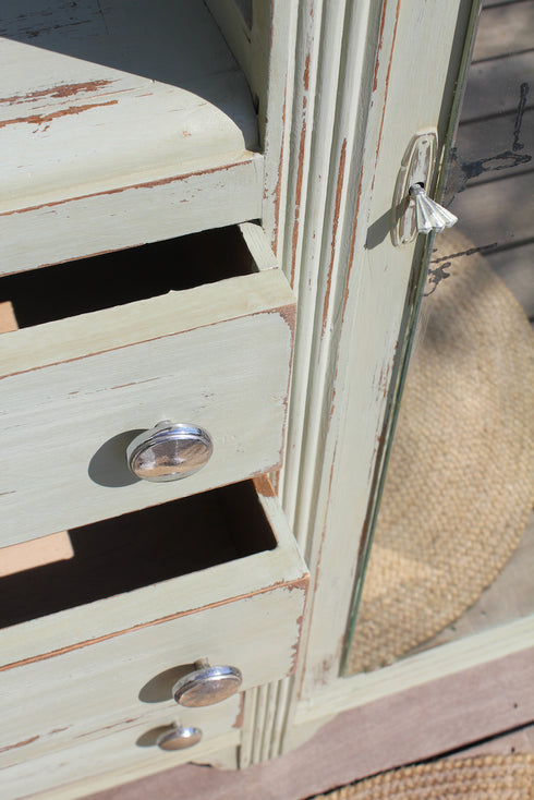 Armoire vintage asymétrique "Philippine"