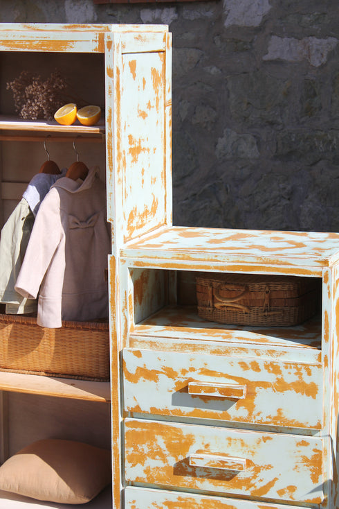 Armoire asymétrique "Léone"