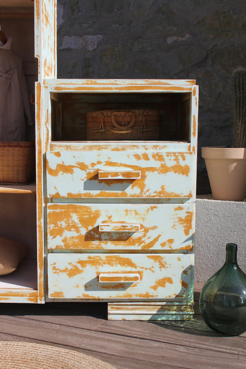 Armoire asymétrique "Léone"