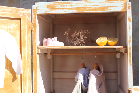 Armoire asymétrique "Léone"