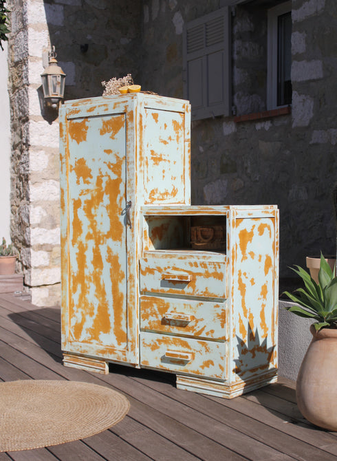 Armoire asymétrique "Léone"