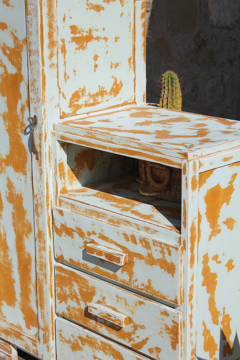 Armoire asymétrique "Léone"