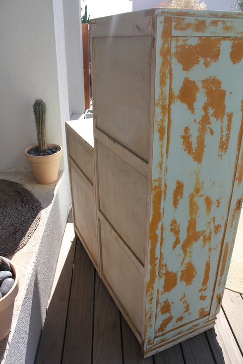 Armoire asymétrique "Léone"