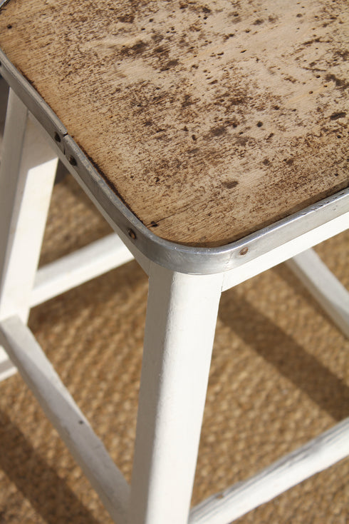 Paire de tabourets vintage "Aline"