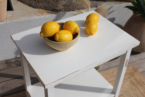 Petite table patinée "Augustine"