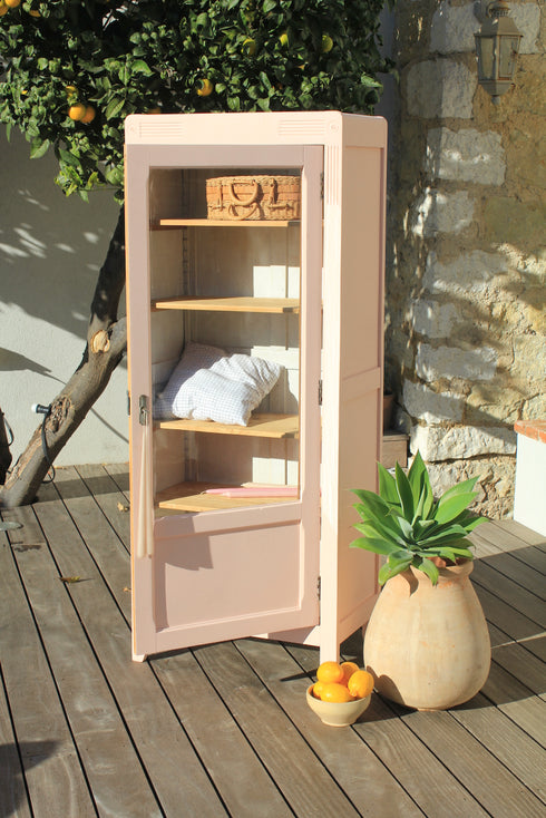 Bonnetière parisienne vitrée "Olympe"