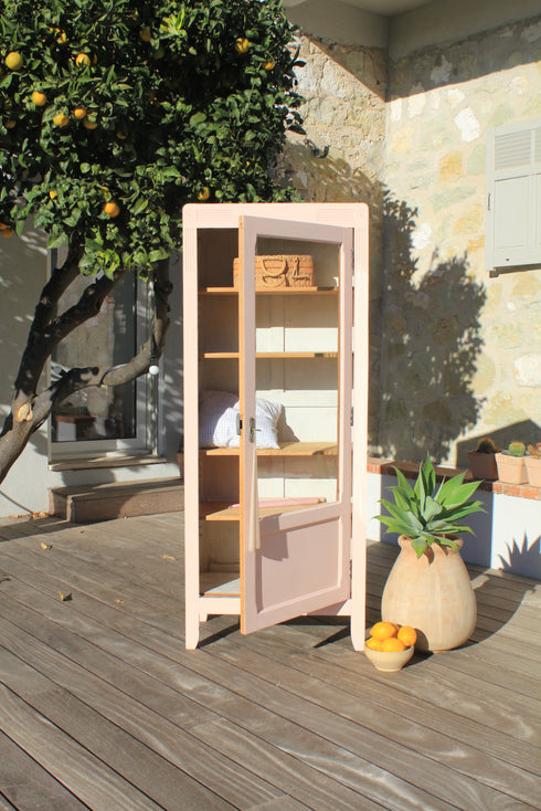 Bonnetière parisienne vitrée "Olympe"