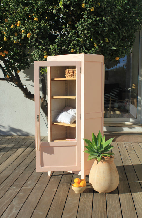 Bonnetière parisienne vitrée "Olympe"