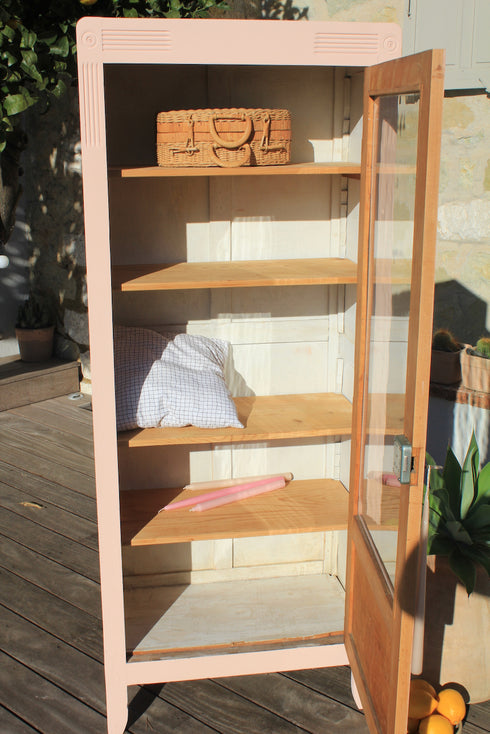 Bonnetière parisienne vitrée "Olympe"