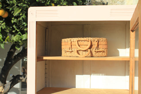 Bonnetière parisienne vitrée "Olympe"