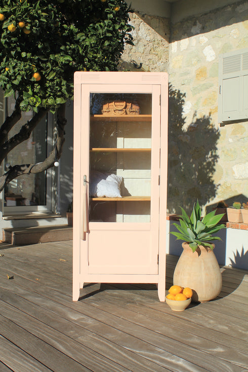 Bonnetière parisienne vitrée "Olympe"