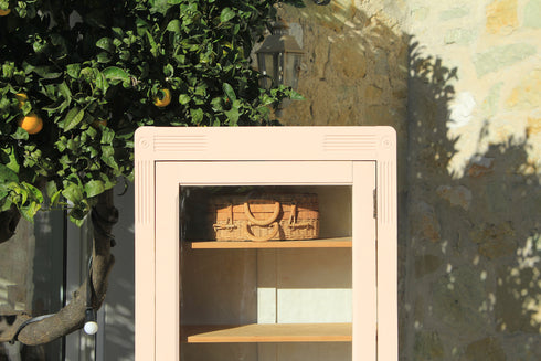 Bonnetière parisienne vitrée "Olympe"