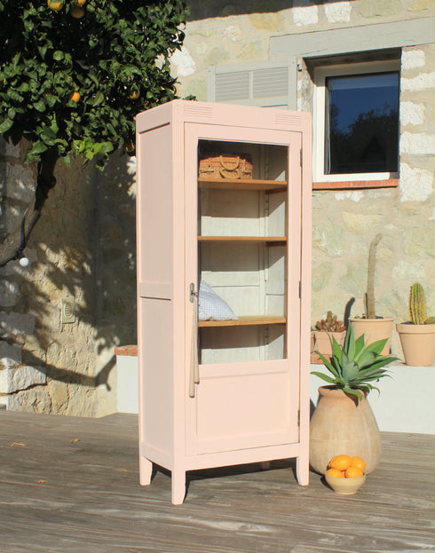 Bonnetière parisienne vitrée "Olympe"