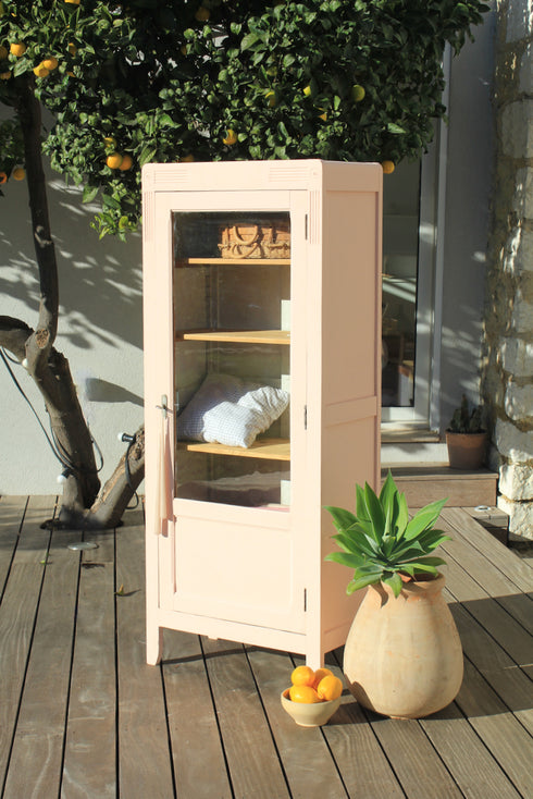 Bonnetière parisienne vitrée "Olympe"