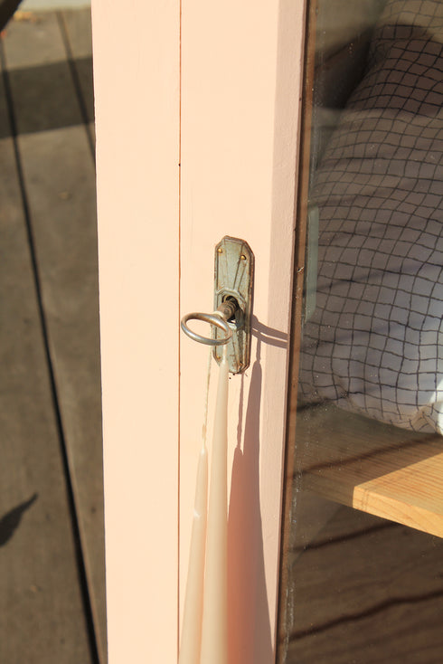 Bonnetière parisienne vitrée "Olympe"