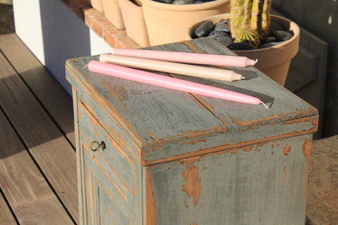 Chevet ancien patiné "Martin"