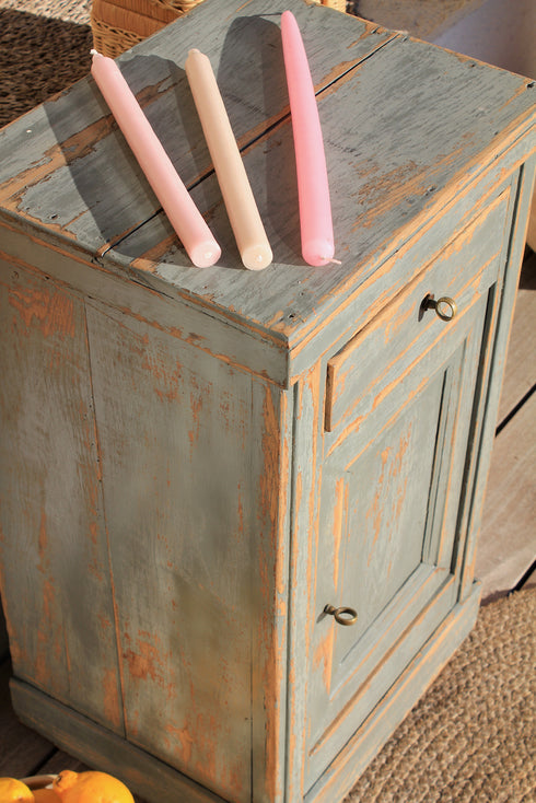 Chevet ancien patiné "Martin"