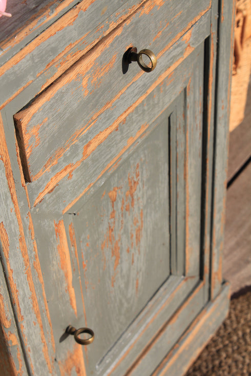 Chevet ancien patiné "Martin"