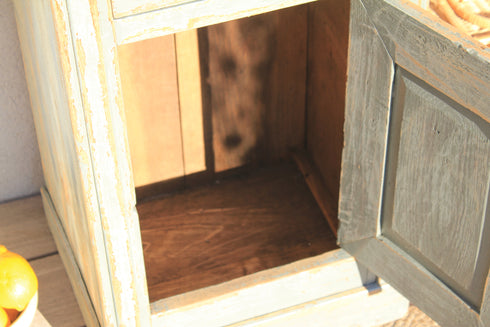 Chevet ancien patiné "Martin"