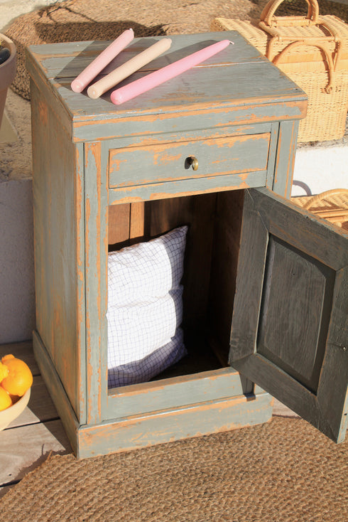 Chevet ancien patiné "Martin"