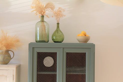 Petite armoire ancienne "Sarah"