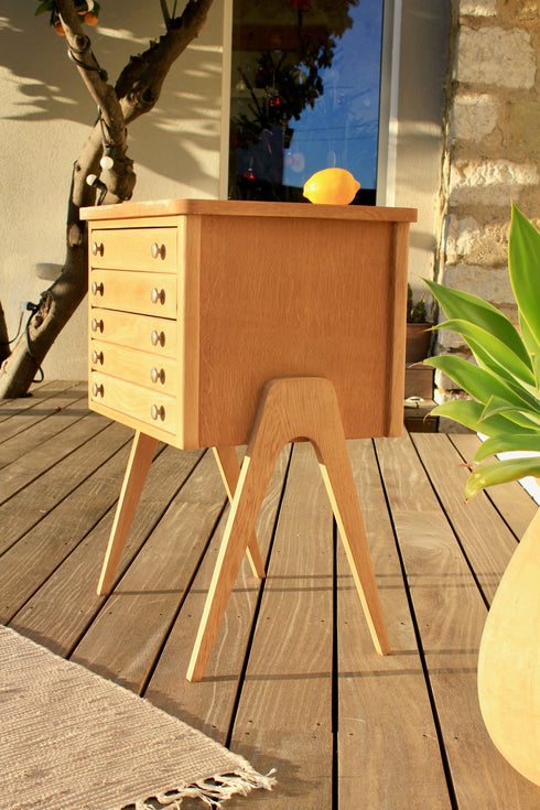 Meuble pieds compas "Armand"