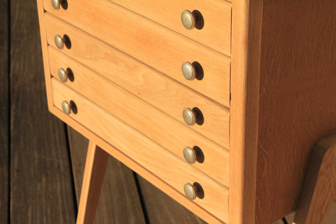 Meuble pieds compas "Armand"