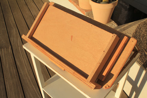 Etagère rotin vintage "Sybille"