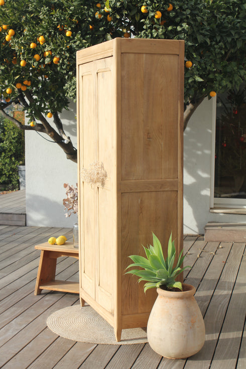 Armoire parisienne "Blanche"