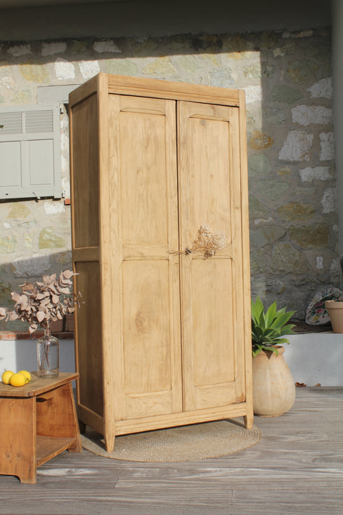 Armoire parisienne "Blanche"